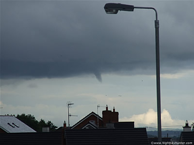 Surprise Funnel Cloud Over Maghera - August 2nd 08